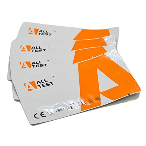 10 x Saliva Alcohol Test Strips - ALLTESTÂ® (BAC) Blood Alcohol Instant Test Kits